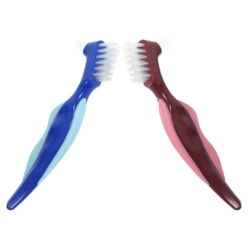 Pcs denture brush for - pcs,