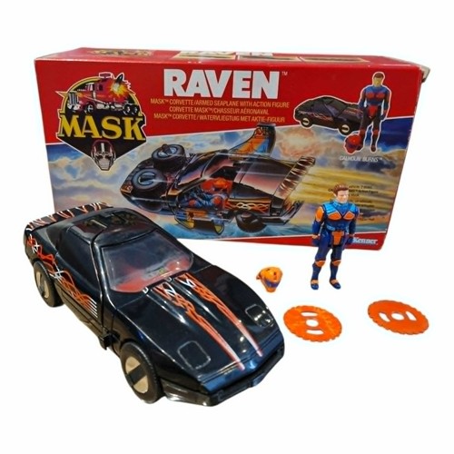 Kenner mask a s k - kenner, ]