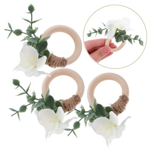 Pcs ronds serviette - 12, de