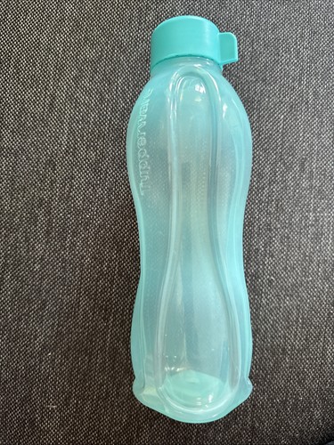 Eco bouteille tupperware bleue - eco,