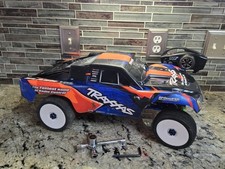 USED Traxxas Slash LCG 2wd BL-2S Brushless Heavily Upgraded 1/8 Scale Tires 17mm