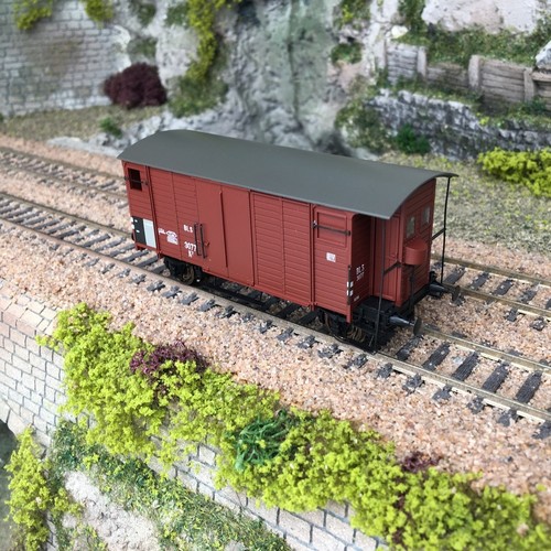 Wagon couvert bls iii - couvert, k2