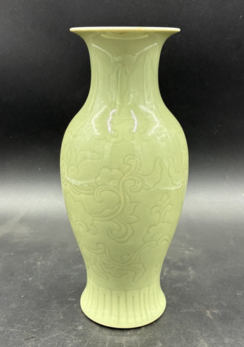 Vase porcelaine chinoise - , vert