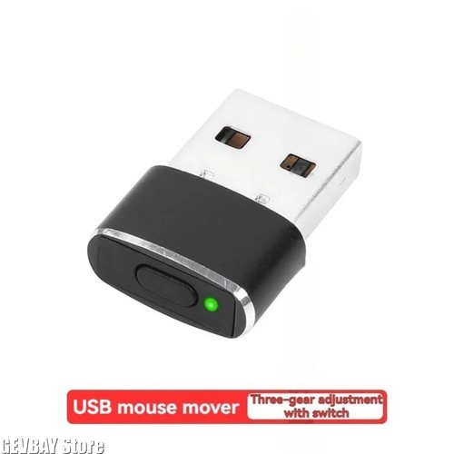 Mini usb mouse jiggler - mouse,