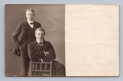 Two swedish men studio - two,