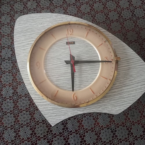 Horloge cuisine vintage - horloge,