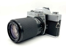 Minolta SRT 303 Argent Bon