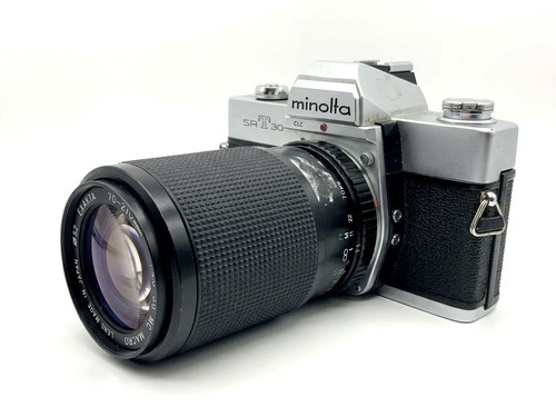 Minolta srt 303 argent bon - srt,