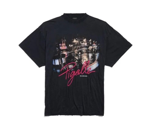 Balenciaga pigalle oversized - balenciaga,