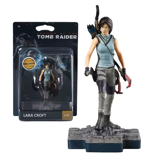 Figurine lara croft - lara, jeu