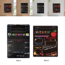 Tableau en bois Double face