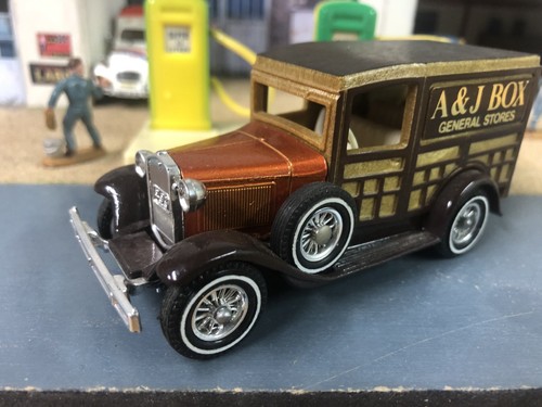 Ford model van box - ford,