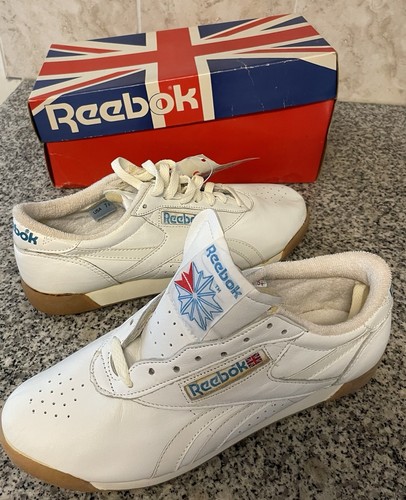 Vintage reebok leather - vintage,