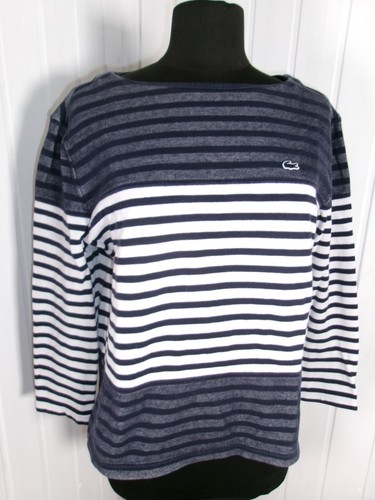 Pull marin marinière maille