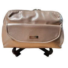 Versace Parfums Rose Gold Cosmetic Case / Clutch