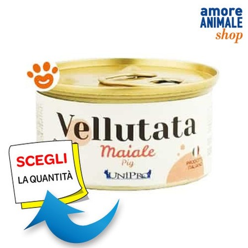 Unipro chat adulte - velouté, au