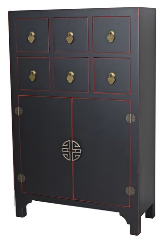 Armoire mariage chinoise - armoire, de