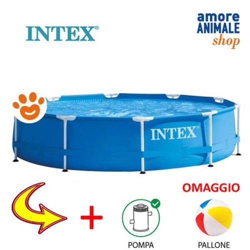 Intex piscine hors sol - piscine,