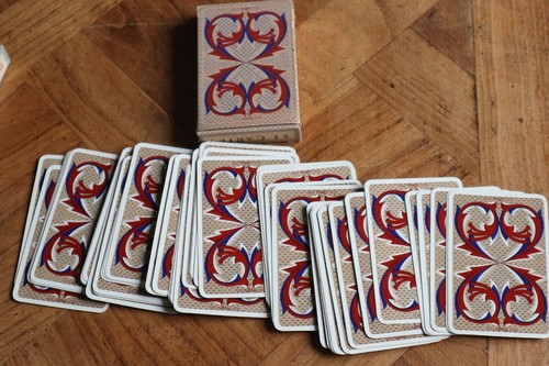 Jeu cartes poker - cartes,