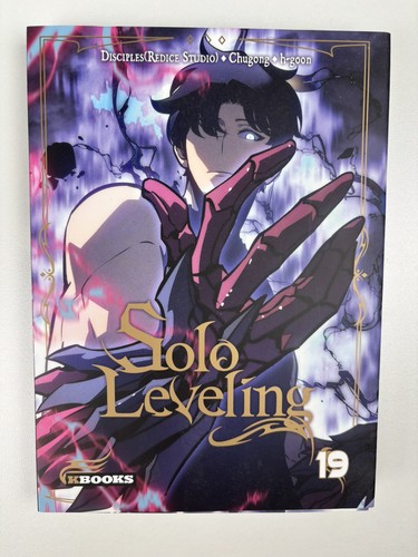 Solo leveling tome - 19, +