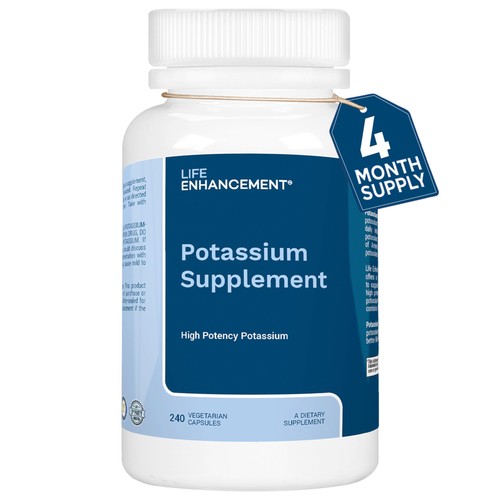 Potassium supplement 1020mg - potassium,