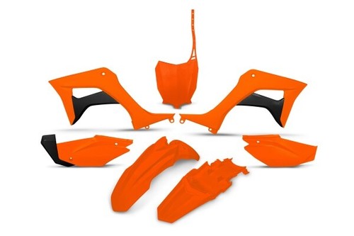 Kit plastiques carénages - kit,