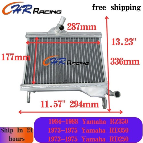 New aluminum radiator for - new,