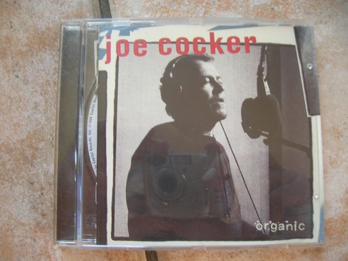 Audio joe cocker organic - cd,