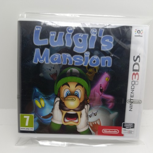 Luigi mansion nintendo 3ds - (nintendo,
