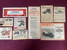 Dinky Toys jouet publicités