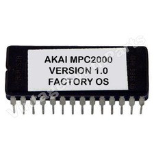Akai MPC 2000 Sampler Boot