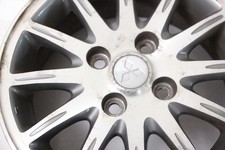 Alloy Wheel Rim Front Left 6x15 ET46 Mitsubishi Carisma 2 DA MR911488 09-2004