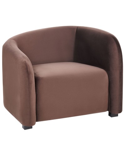 Fauteuil moderne velours - en,