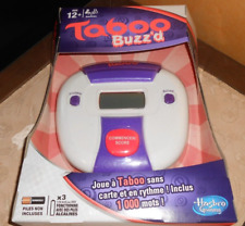 jeu électronique TABOO BUZZ'D, sous blister