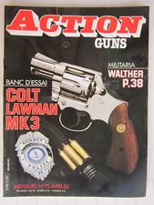 ACTION GUNS N° 75 /Colt