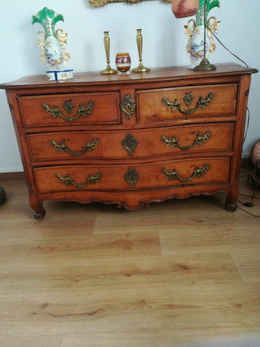 Commode arbalète louis xiv - xiv, en