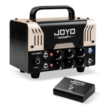 JOYO Mini Amp Head 20W Preamp 2 Channel Hybrid Tube Guitar Amplifier Opened