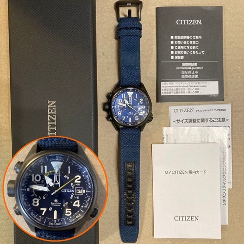 Citizen promaster altichron - citizen,