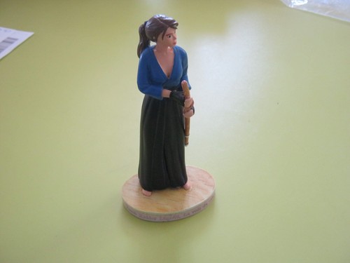 Figurine lara croft tomb - lara,