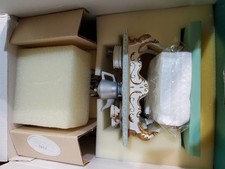 WDCC Cinderella Lady Tremaine’s Table “Tea is Served” With Box & COA