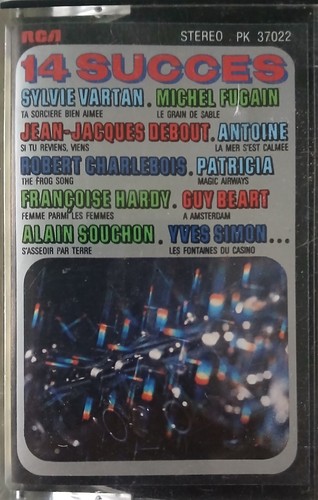 Cassette audio succès - 14,