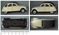 Miniature automobile Welly -