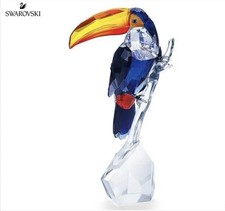 NIB Swarovski Toucan Perched