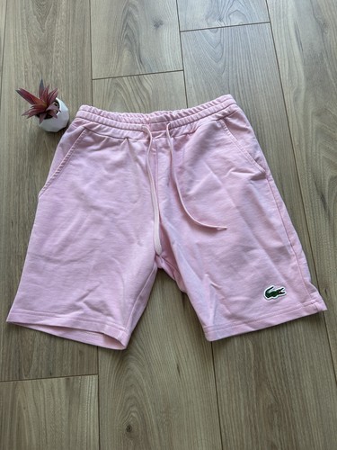 Short lacoste rose - short,