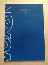 Voxan Roadster V 1000 Cafe Racer V 1000 Brochure