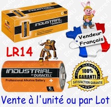 Piles LR14 R14 C DURACELL