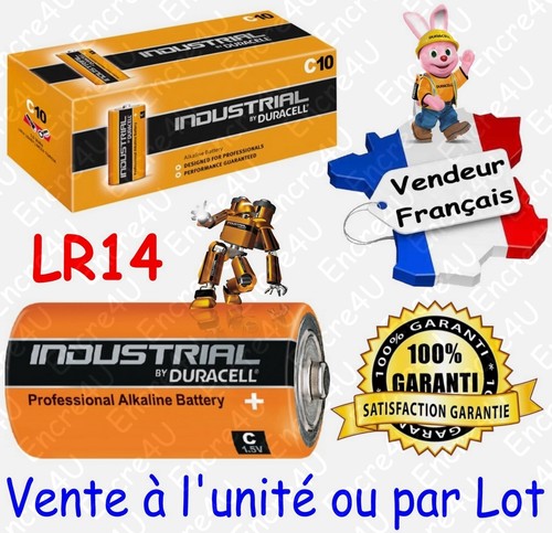 Piles lr14 r14 duracell - lr14,