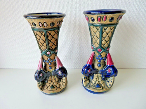 Anciens vases céramique - vases, en