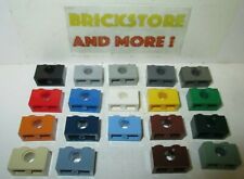 LEGO - Technic Brick 1x2 2x1 3700 - Choose Color & Quantity