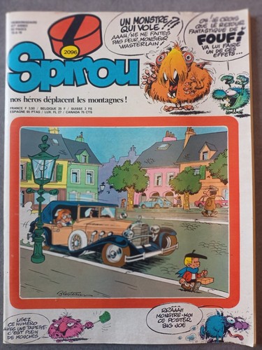 Magazine spirou 2096 1978 - n°2096,